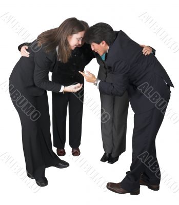 business team meeting