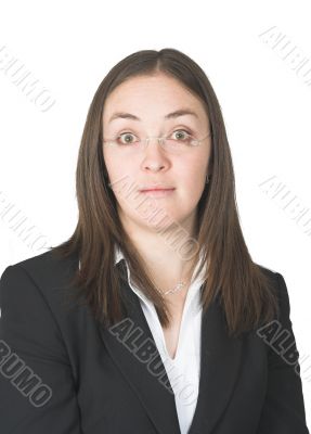 business eyes wide open