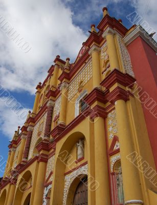 Cathedral in Chiapas, Mexico