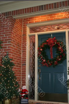 Front Door Christmas