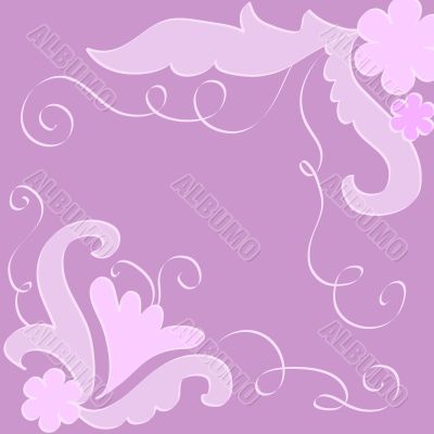 Artistic flowers design