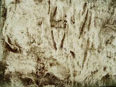 Abstract canvas grunge pattern