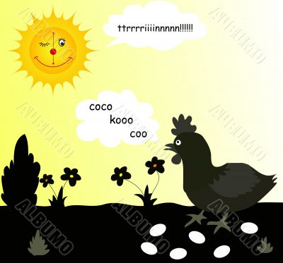 Nature illustration