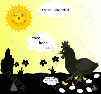Nature illustration