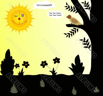 Nature illustration