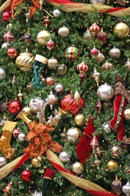 Mall Christmas Tree 2