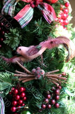 Partridge in a Chistmas Tree