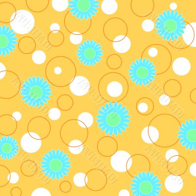 Flowers pattern