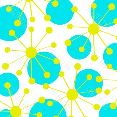 Flowers pattern
