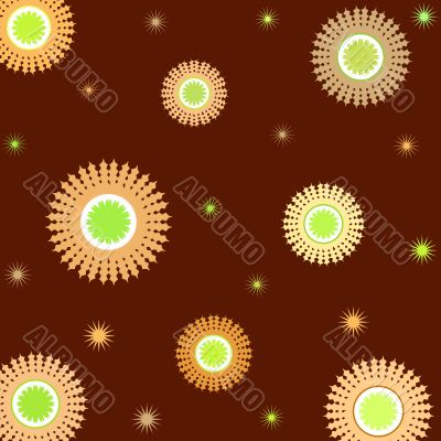 Flowers pattern