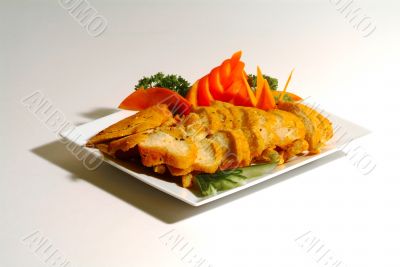 roast chicken