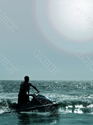 Jet Skier