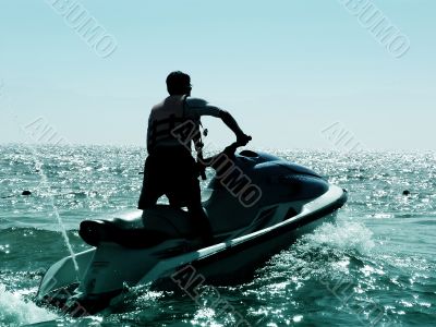 Jet Skier
