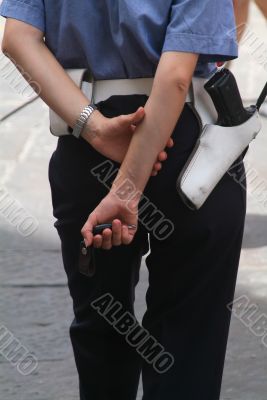 police woman