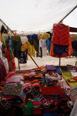 Market in Chiapas