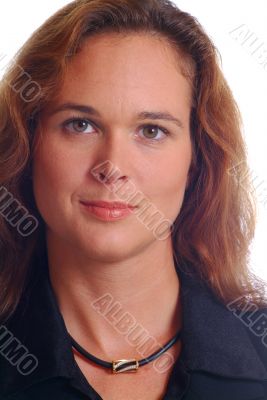 friendly woman