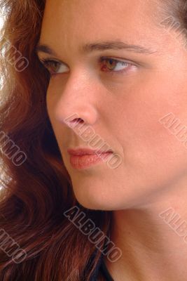 friendly woman