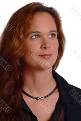 friendly woman