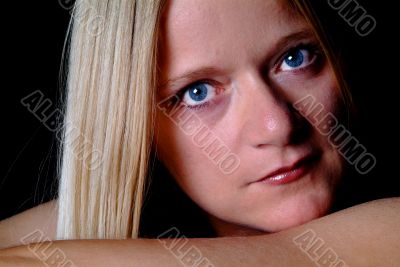 blond women