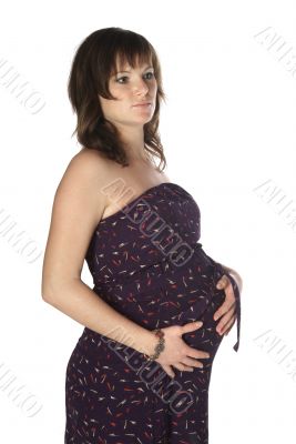 pregnant woman