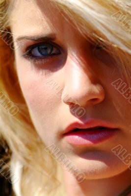 young blond women