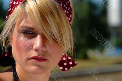 young blond women