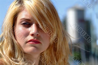 young blond women