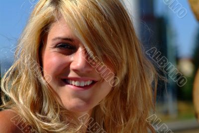 young blond women