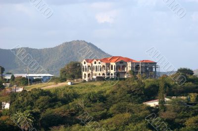 Villa Under Construction