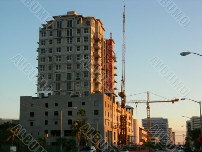 Coral Gables Buildings Under Construction