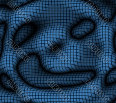 Abstract 3D Face Design