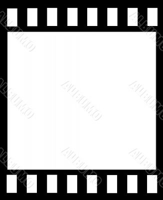 Blank Film Horizontal