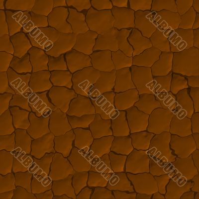 Dried Mud Cracks