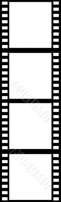 Vertical film strip