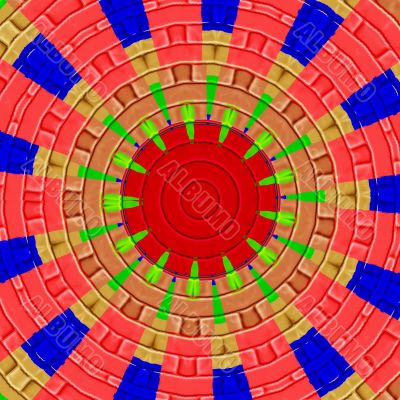 Kaleidoscopic Design