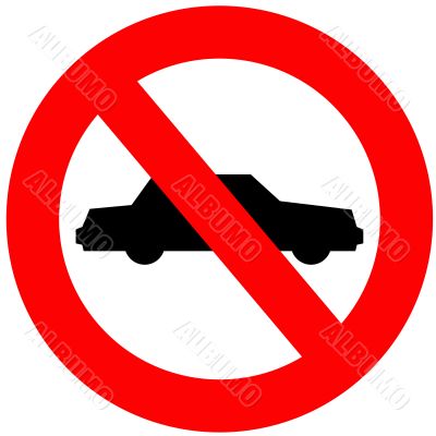 No Cars Allowed