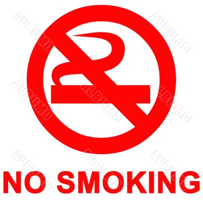 No Smoking Sign