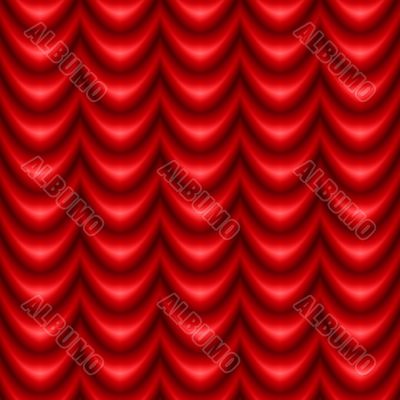 Red Drapery