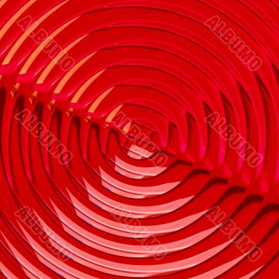 Red Radial Design