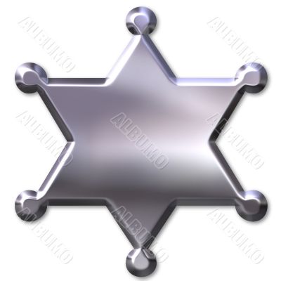 Sheriff`s Badge