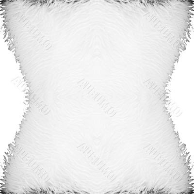 White fur