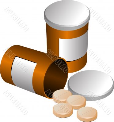 Tablet containers