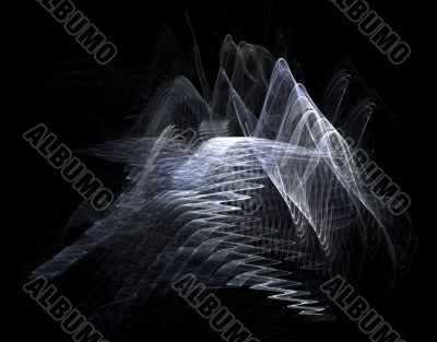 Abstract fractal design