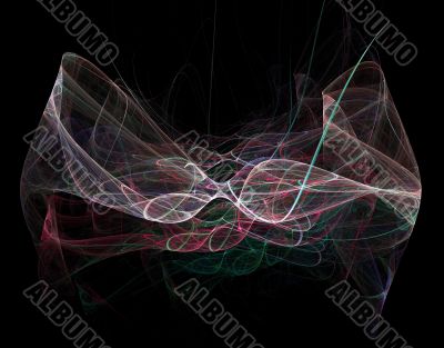 Abstract fractal design