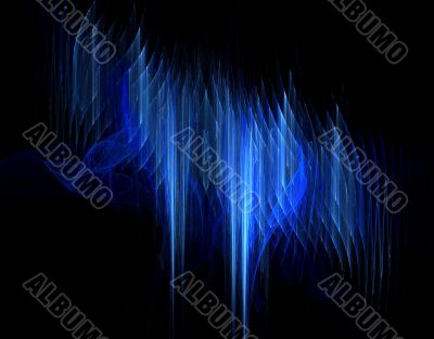 Abstract fractal design