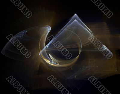 Abstract fractal design