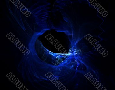 Abstract fractal design