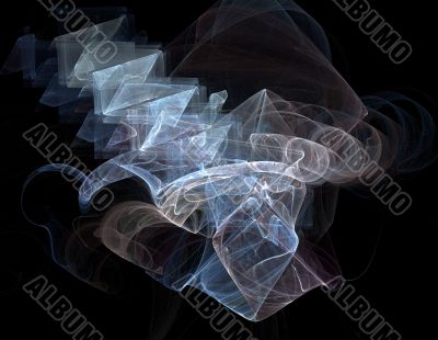 Abstract fractal design