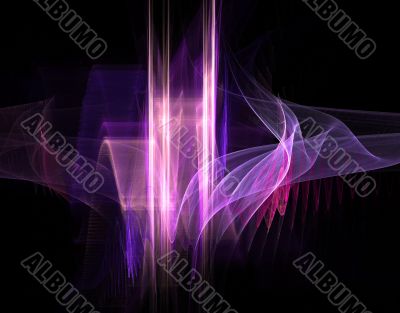 Abstract fractal design