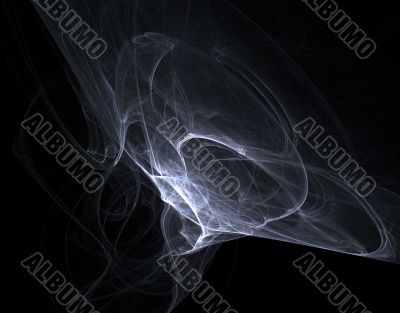 Abstract fractal design